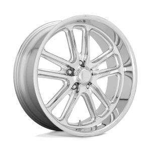 US Mag – U131 BULLET – Chrome – 17″x7″ 1mm – Summer Wheels – U13117706540